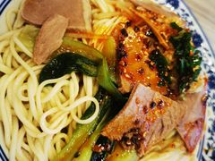 过油肉拌面-夏雪花·手工拉面(南油店)