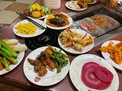 -比亚森自助烤肉料理(裕华店)