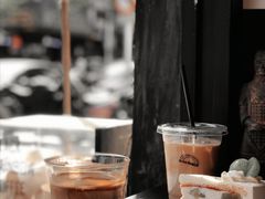 -black rainbow coffee