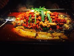 -探鱼·鲜青椒爽麻烤鱼(三水广场店)