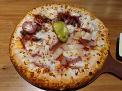 夏威夷阳光-棒约翰比萨·意面(证大大拇指广场店)