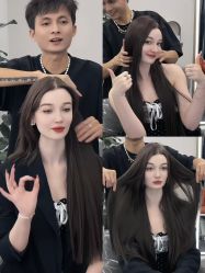 -3am hair salon烫发染发接发