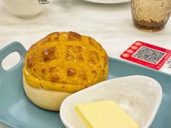 冰镇菠萝油-新世界餐厅(万达店)