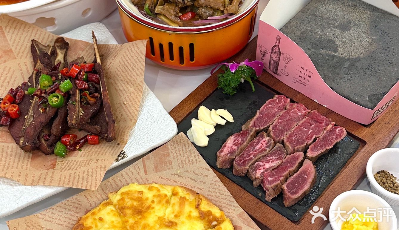 在贺州！适合过生日的融合餐厅....