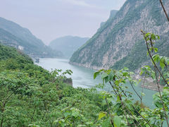 -天坑地缝国家地质公园-停车场
