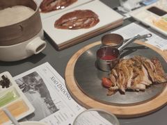 碳烤猪颈肉-小大董·烤鸭(观景餐厅·南京西路店)