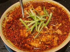 水煮肉片-华豫川酒家(大卫城店)