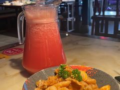 -红蜡烛-养生粥-津鲁菜(中山路店)