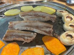 五花肉-麻蒲碳烤肉(远景路1号店)