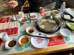 -南城十里潮汕鲜牛火锅·鲜虾生滚粥(融汇老商埠店)