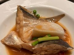 鲳鱼烧年糕-新荣记(新源南路店)