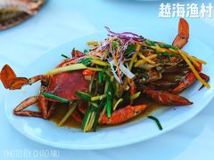 葱姜炒膏蟹-越海渔村
