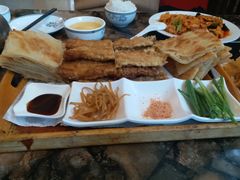 -闻道食府烙饼卷带鱼(原车耳营店原大觉寺店)