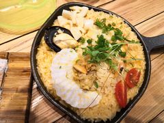 海鲜烩饭-窑啊窑窑炉烧烤(合生广场店)
