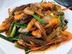 虾爆鳝面-二扁私房面馆(崂山路店)