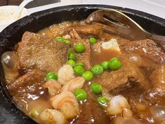 自磨豆腐煲-川香楼酒家