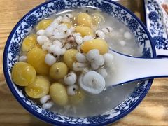 薏米拼白果-黄记潮汕甜汤(贝底田坊店)