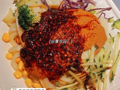 -清真盛志望麻酱酿皮·非遗老字号