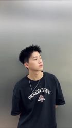 -M1山木造型国潮男士发型定制