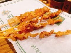 -李军力烧烤(中原万达店)