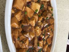 鱼籽烧豆腐-渔中舟海鲜大排档(普陀沈家门店)