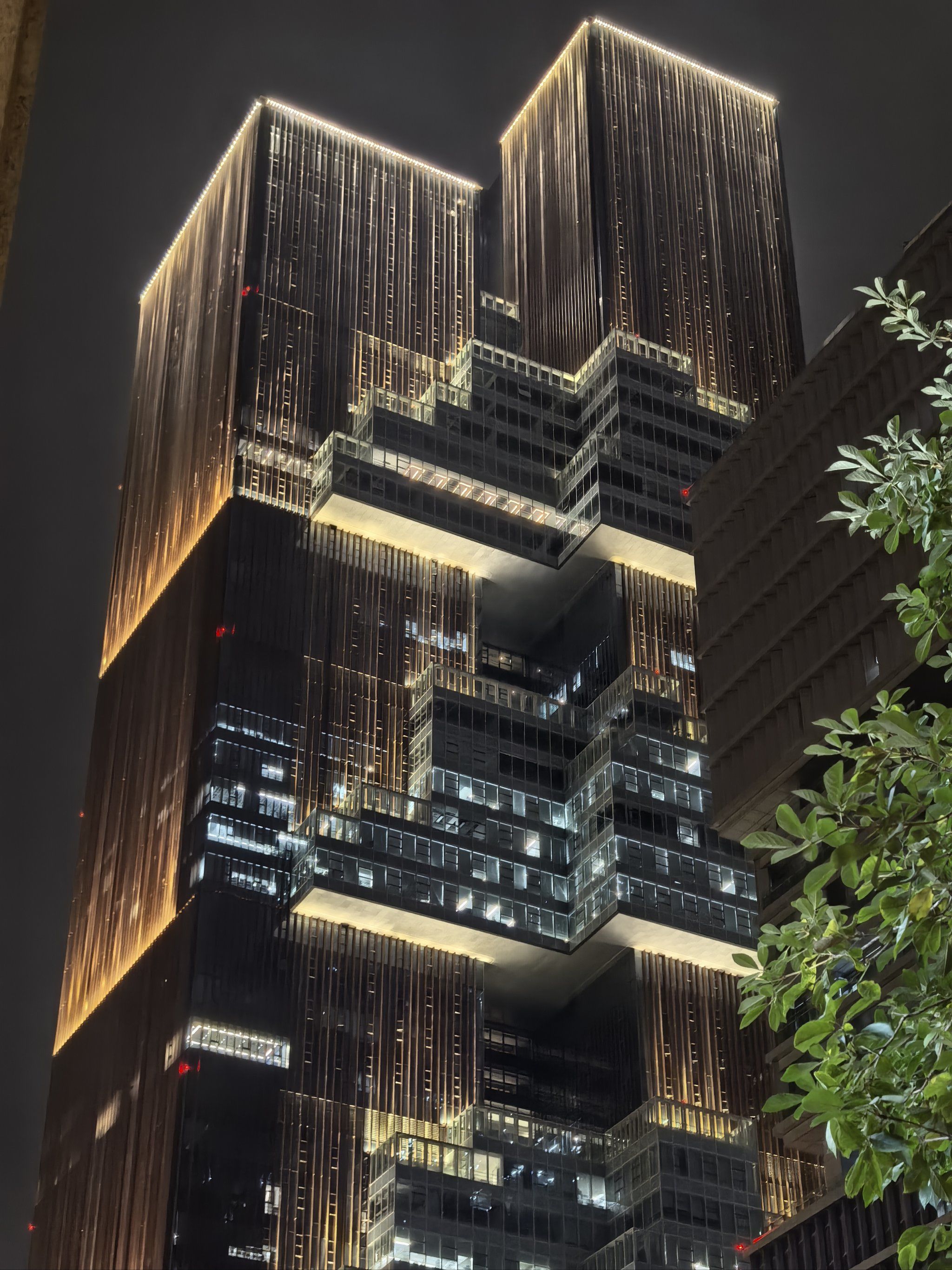 万科云城的办公楼这么帅的吗?