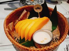 芒果糯米饭-太食獸泰式茶餐厅(济南万象城店)