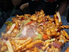 干锅牛蛙-炭舍干锅(华发商都店)