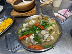 -楼上大排档·顺德菜·粥水·鱼生(苗栗路店)