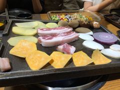 一米长盘牛五花-犟牛家·榴莲烤肉(五棵松店)