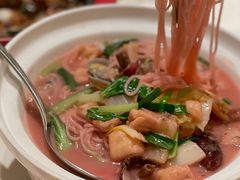 福建红菇海鲜卤面-莆田餐厅PUTIEN(武商MALL店)