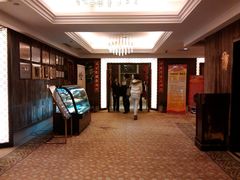 大厅入口处-北京长白山国际酒店(鸟巢店)