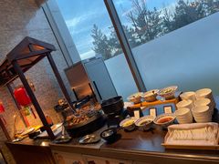 -烟台金海岸希尔顿酒店·開自助餐厅