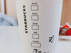 燕麦红茶拿铁-星巴克(延吉百利城店)