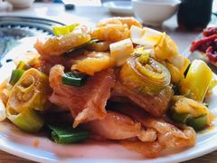 烤鸡肉-平山城鑫烧烤(建国楼店)