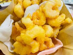 香葱大虾仁-水煮三国·川鲁江湖菜(香山店)