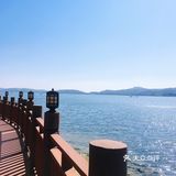 渡了船跨了海爬了山
