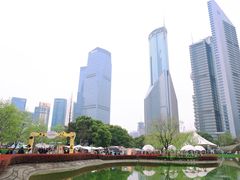 -陆家嘴中心绿地
