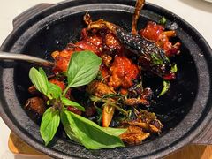 三杯鸡-鹿港小镇(悠唐店)