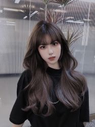 -INS羽毛接发·巴黎画染