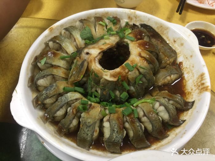 阿庆嫂海鲜舫蟠龙鳝图片 - 第1张
