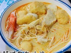 颓城杂丸叻沙-颓记茶餐厅(美景总店)