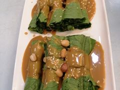 麻酱油麦菜-勝記酒家·37年老字号·经典粤菜(荔枝公园店)