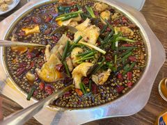 -乡土特色.冷锅鱼.牦牛肉汤锅