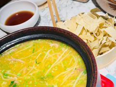 -悦海·家宴·冰花皮皮虾大锅贴(宝龙店)