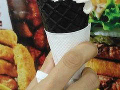 冰火熔岩蛋糕-汉堡王(龙德广场店)