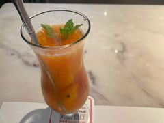 百香果水果茶-港丽餐厅(高德置地店)