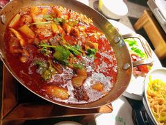 -绿茶餐厅(天津天河城店)