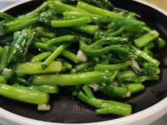 清炒芥蓝-京北渔家傲
