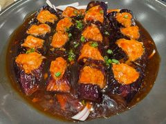 明炉烧汁茄子-顺风山庄(水濂山店)